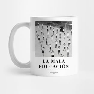 La Mala Educación - Bad Education (2004) - Minimalist Movie Poster - Pedro Almodóvar Mug